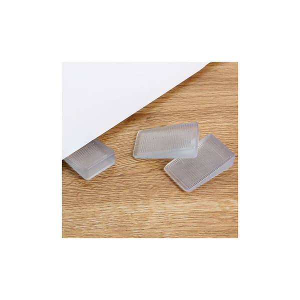 Dörrstopp, [1-pack] Silikondörrstopp Dörrgolvstopp Dörr och vägg