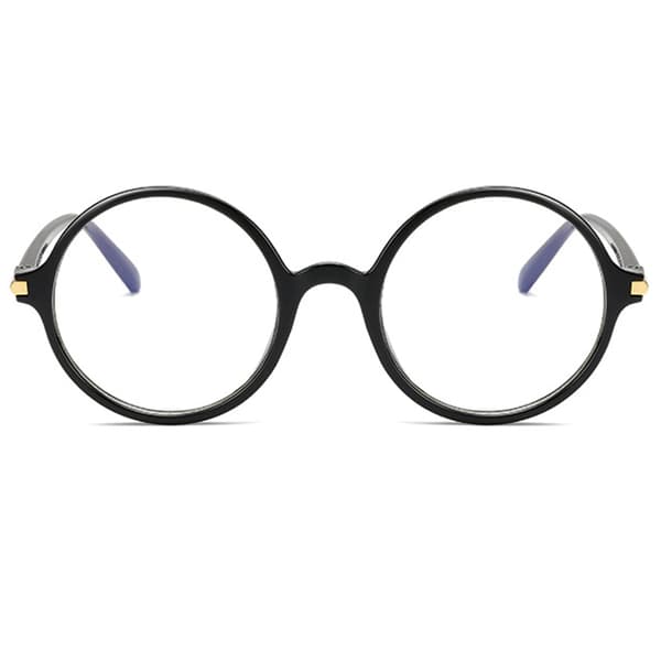 Eleganta Retro Anti-Blått Ljus Glasögon Grå Grå