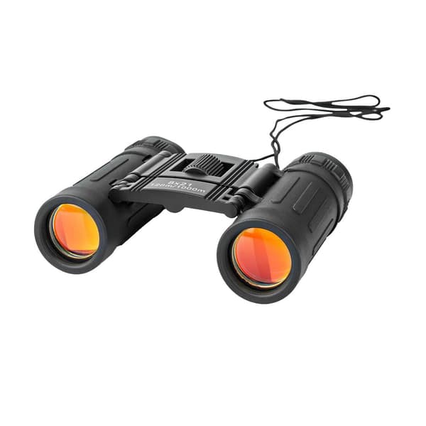 Compact Binoculars - 8x Magnification Black