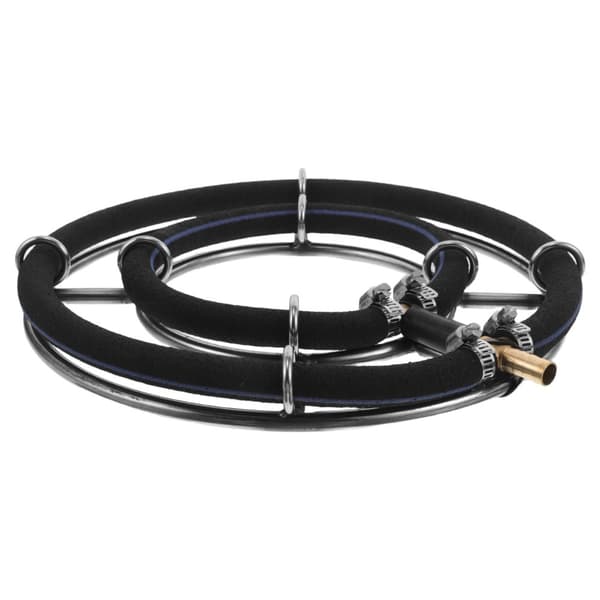 Akvarium Rund Luftbubbel Diffuser Ring Fisk Tank Leksak Sten 1x