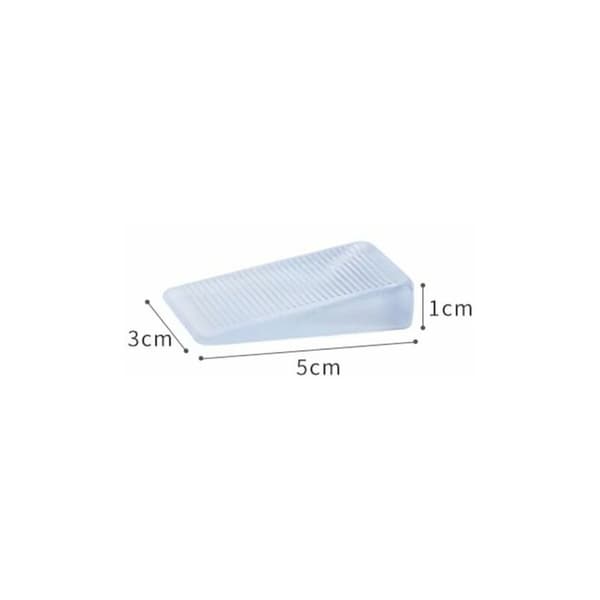 Dörrstopp, [1-pack] Silikondörrstopp Dörrgolvstopp Dörr och vägg
