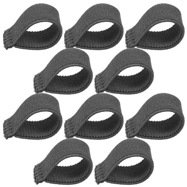 10 st Webbing Strap Retainers Bältesaccessoarer Ryggsäck Fästhakar