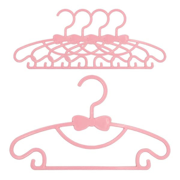 Galgar för barn (5-pack) rosa
