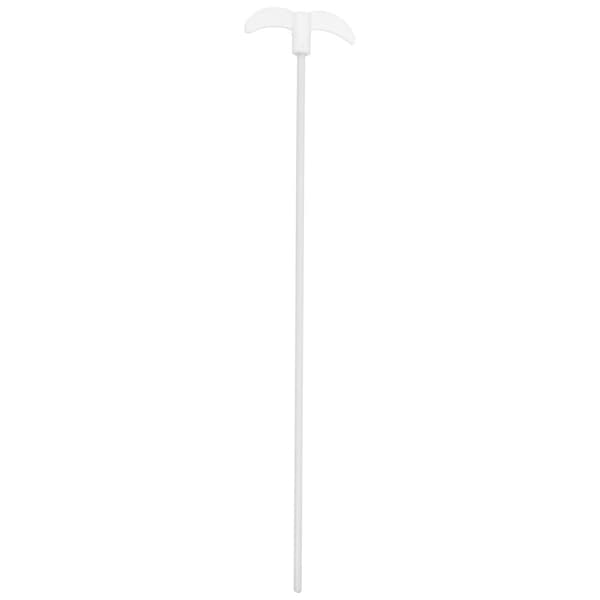 Plastimpeller för blandning av laboratorieomrörare Omrörarstavar 18.5cm5.5cm