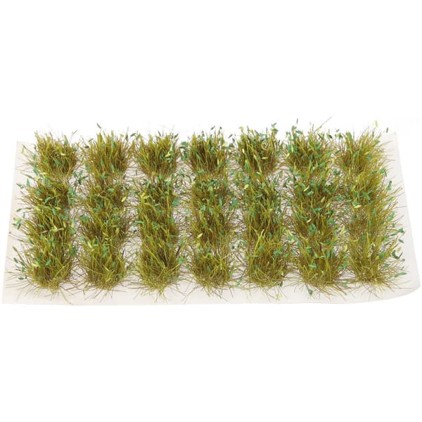 3 st Modell Gräsmatta Miniatyr Bordslandskap Terräng Byggmaterial