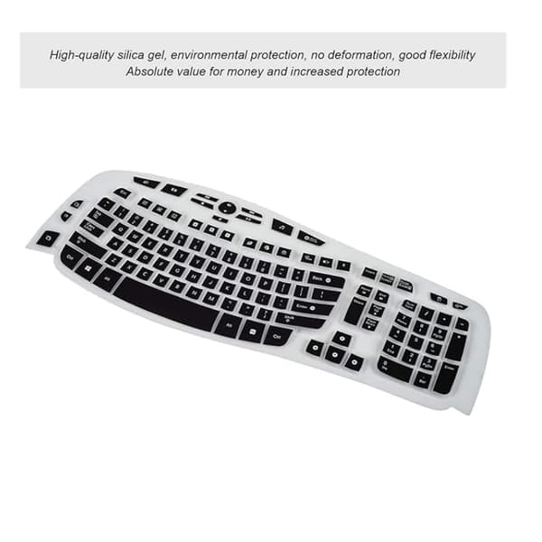 Logitech MK350 Trådlöst Bluetooth-tangentbordsskydd Svart Svart