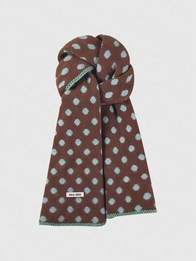 ROMWE Anime Damscarfar för Kvinnor Mint Blue one-size