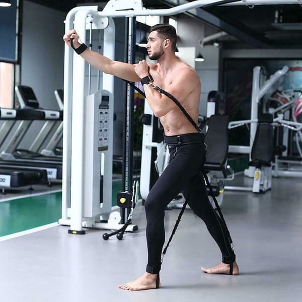Home Workout Kit: Strength & Endurance with Bodyweight Black