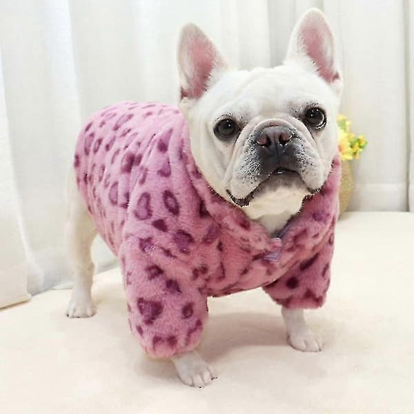 Unika Djurkläder Supermjuk Polyester Hund 2-bens Varm Vinterjacka För Höst Qinhai