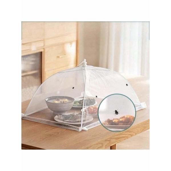 Mattskydd - Andningsbart damm- och insektsäkert skydd Multicolor 1pc Small White