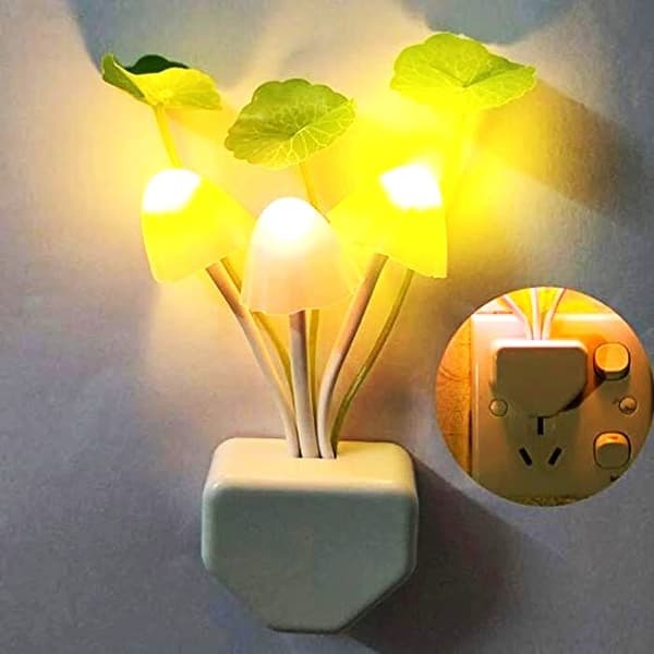Nattlampa Plug-in, Sensor Automatisk Strömbrytare Sovrum, Barnrum, Bord
