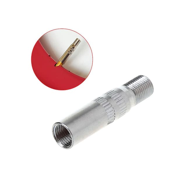 Cykelventilförlängare för Schrader för ventilbyte cykeldelar