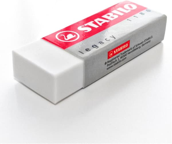 Suddgummipaket med 15 - Vit