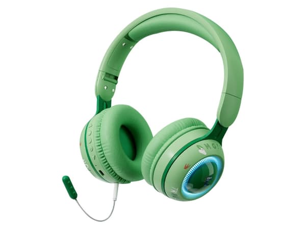 HD Hörlurar Android Windows för Apple Bluetooth Grön