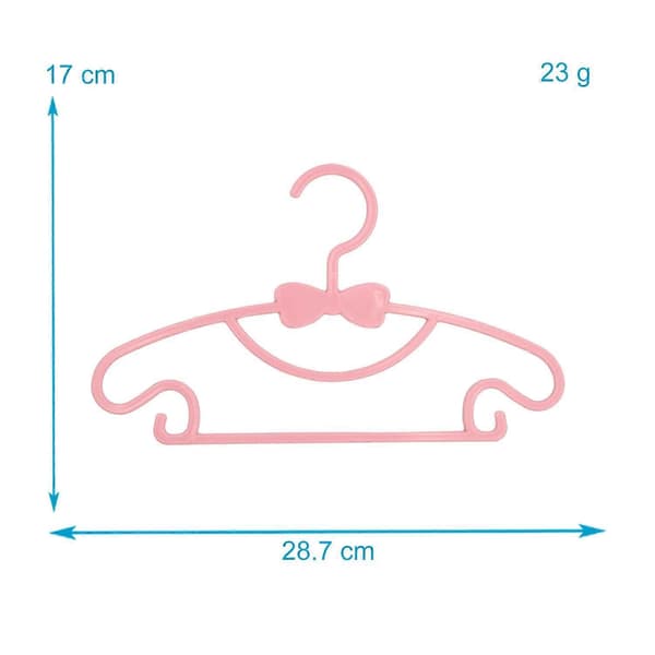 Galgar för barn (5-pack) rosa