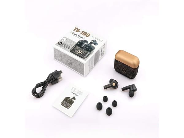 Wireless Headphones Hifi Sound Quality Appearance Bluetooth Black