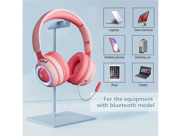 HD Hörlurar Android Windows för Apple Bluetooth Grön