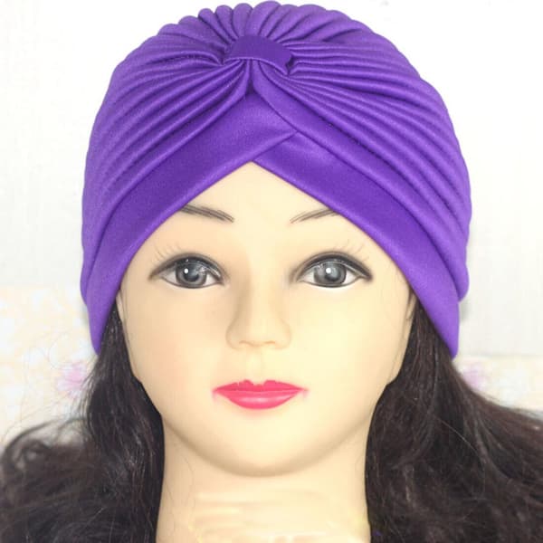 Turban - Dam - Lila Lila