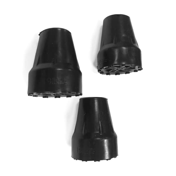 Halkfria Käppspetsar - Ökad Säkerhet & Stabilitet, 3-pack M M