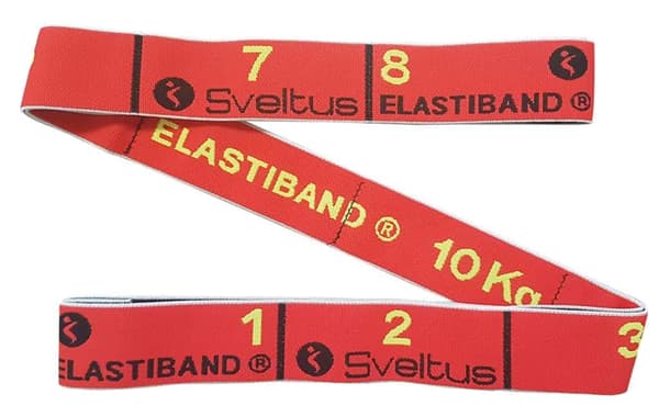 Sveltus Multi Elastiband Röd - 10 kg