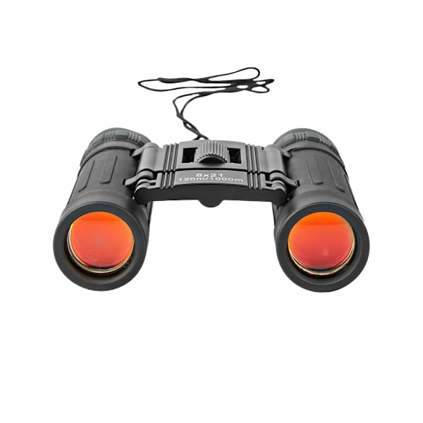 Compact Binoculars - 8x Magnification Black