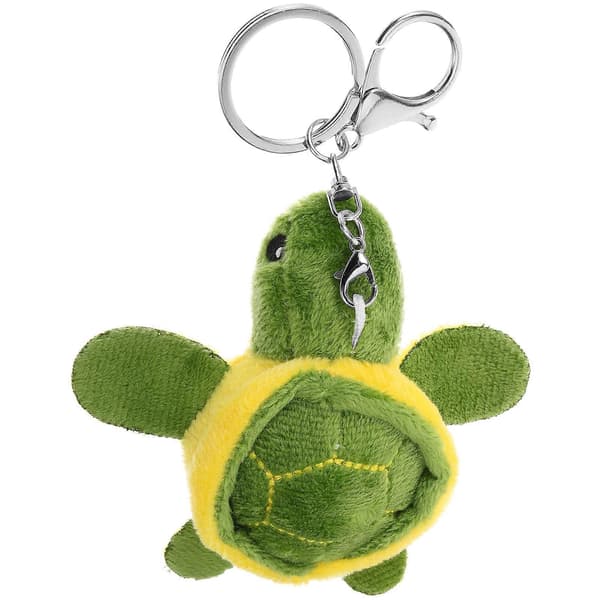 Stuffed Turtle Keychain Mini Turtle Keyring Cute Keychain Pendant