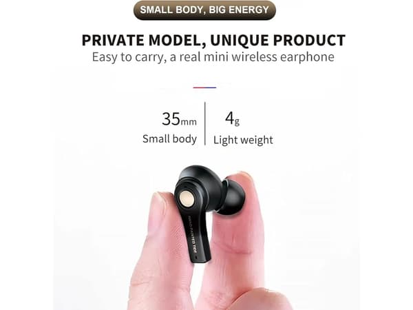 Wireless Headphones Hifi Sound Quality Appearance Bluetooth White