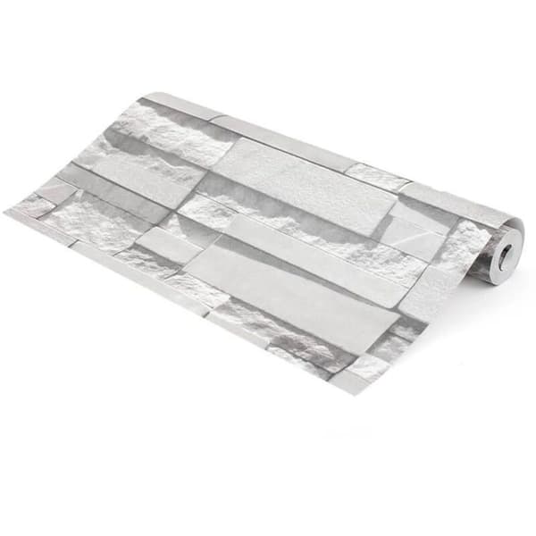 3D Tapet med tegeleffekt 60cm*5 meter