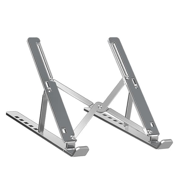 Vikbart Laptopställ Justerbar Ergonomisk Design Universell för Kontor och Surfplattor