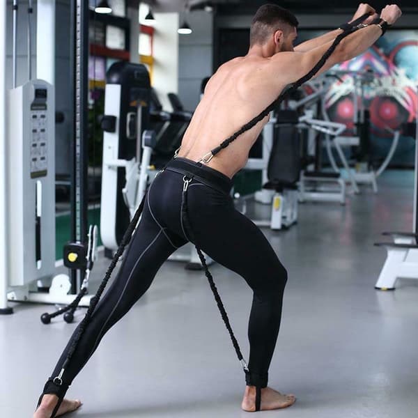 Home Workout Kit: Strength & Endurance with Bodyweight Black