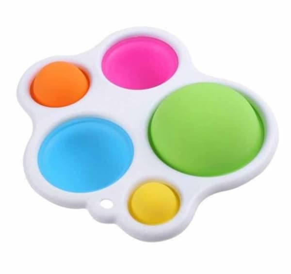 Fidget Toys - Fidget Leksak - Pop Färgade Bubblor
