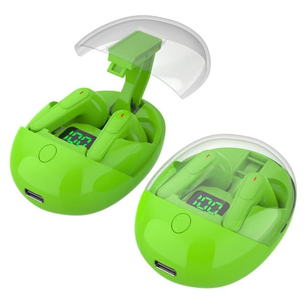 Pro One Bluetooth Headset Trådlösa hörlurar - Grön Grön