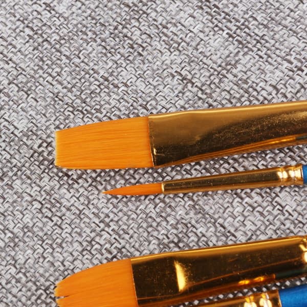 10 st Nylon Penslar Akvarellmålningspenselset ( ) Målarpenslar