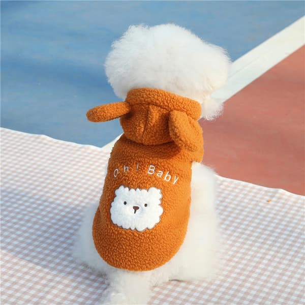 1 st katt-, hund- och husdjurskläder höst och vinter lammbroderi