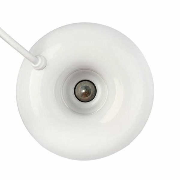 MAVURA USB Luftfuktare Mini Luftfuktare och Aroma Diffuser Ultrasonic Nebulizer Luftfuktare Vit