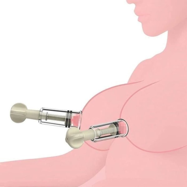 MAVURA Nipple Sucker »Nipplesucker Bröstsug Bröstpump Bröstsug Amningshjälp [Set med 2]«