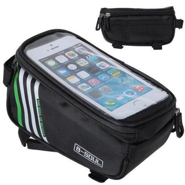 MAVURA cykeltaske » BSOUL cykelstel taske mobiltelefon taske styrtaske vandtæt top tube taske