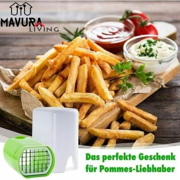 MAVURA pommes frites udskærer »MAVURALiving pommes frites udskærer kartoffel udskærer Pommes frites udskærer Pommes frites udskærer«