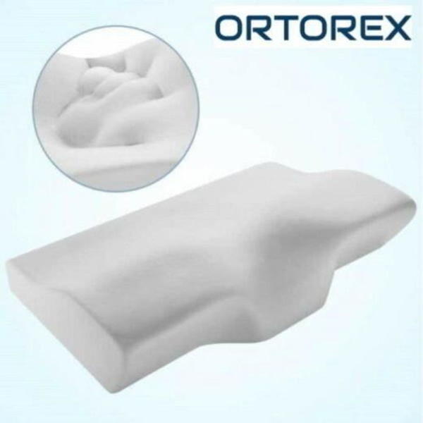 Kudde - ORTOREX - FITSLEEP - Ergonomisk - Nackstöd - Optimal komfort