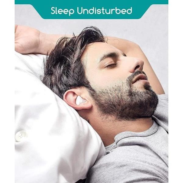 MAVURA hörselskyddsproppar » SleepDreamz hörselskyddsproppar Silikon hörselproppar Sömnljud