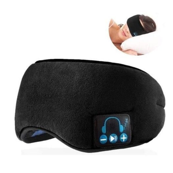 MAVURA SimpleSleep Pro Sleep Mask - Sort - Voksen