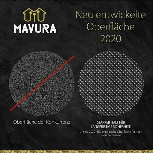 MAVURA Anti-Slip Sticker » MAVURA Anti-Slip Sticker Badkar Dusch XXL Sticker Anti-Strips Anti-Slip Mat