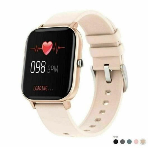 MAVURA GoSmartwatch Pro S9™ smartwatch Bluetooth fitness tracker fitness armbånd vandtæt ur mænd og kvinder til Android og app