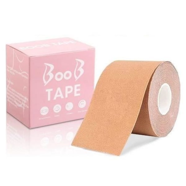 Självhäftande BH - MAVURA - BOOB Tape Body Lift Tape - Push Up Adhesive - Osynliga BH Strips Lift Tape