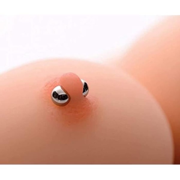 MAVURA Nipple Clamps » Starka magnetiska kula Nippelklämmor Magnetiska klämmor BDSM Bondage Sex Klitoris Penis Mam Stimulator