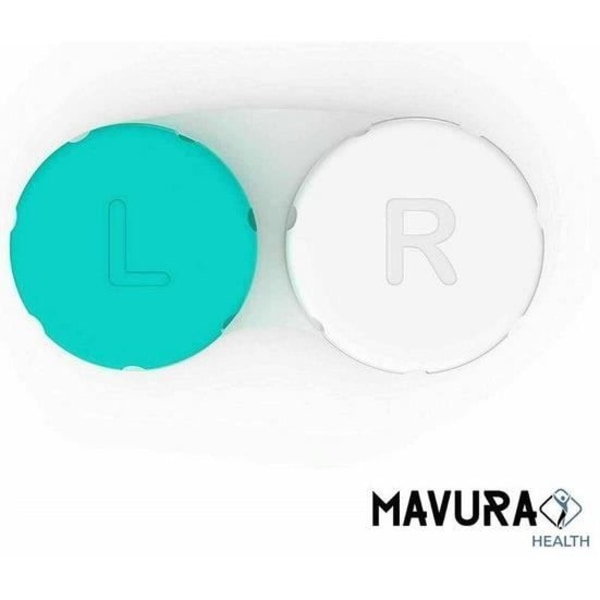 MAVURA förvaringsfodral »MAVURAHälsa kontaktlinsfodral kontaktlinsfodral kontaktlinsförvaring