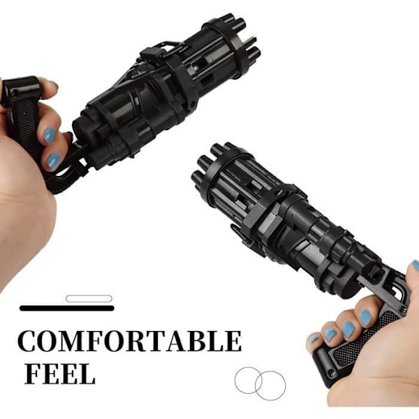 MAVURA bubbelpistol »MiniBubbleGun bubbelmaskin bubbelpistol Mini Gun svart«