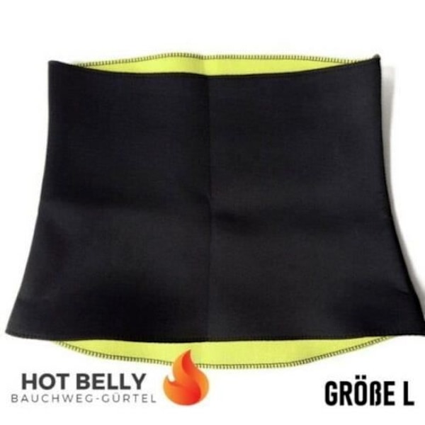 MAVURA bukbälte i neopren - HotBelly - Hett bantningsbälte