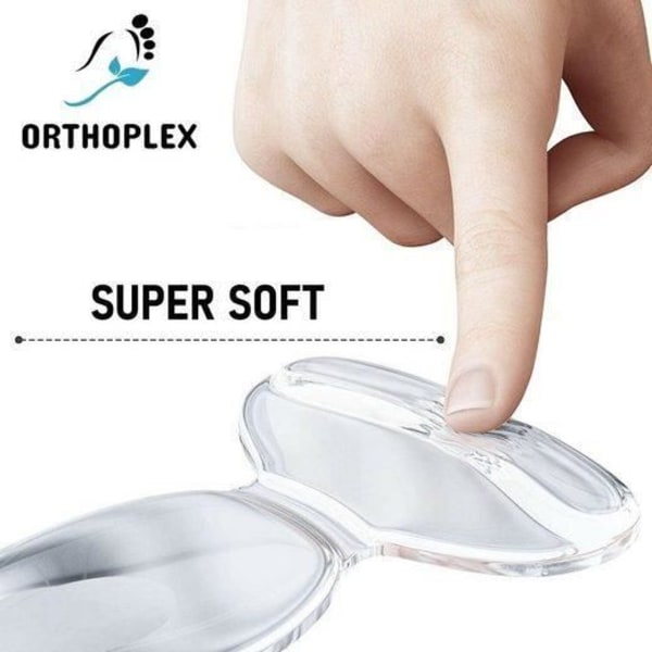 Skoindlæg - MAVURA - ORTHOPLEX Deluxe - Sæt med 14 dele - Blød gel - Skridsikker