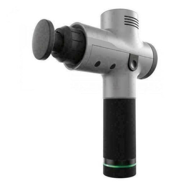 Mavura massagepistol - REACT massager - Elektrisk muskelstimulation - Vibration Massa Grå